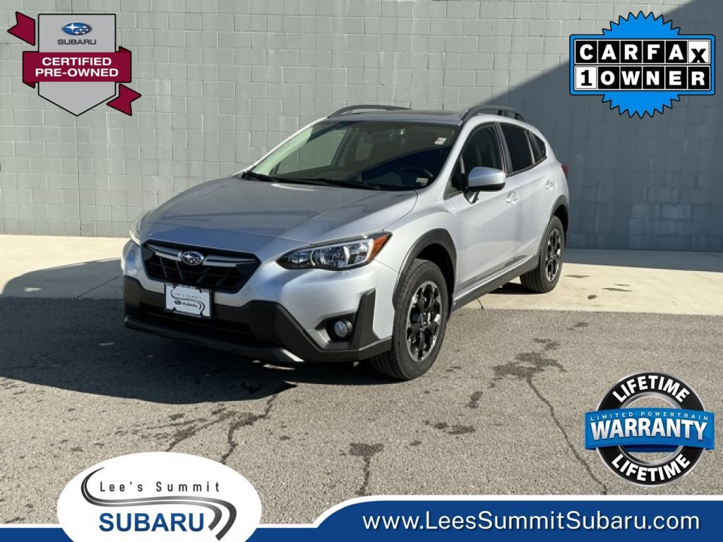 Certified 2021 Subaru Crosstrek 2.0i Premium w/ Moonroof Package image 1