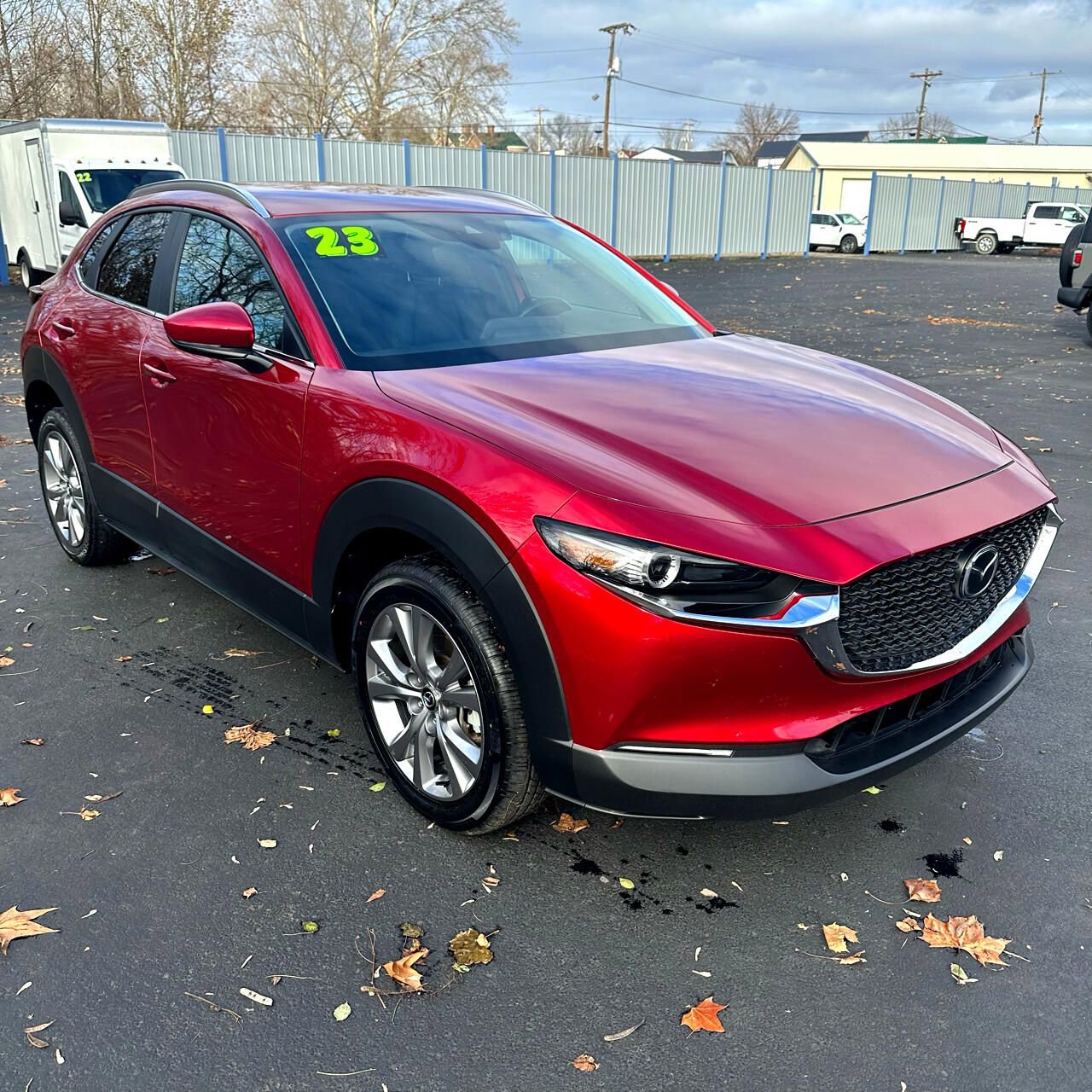 Used 2023 MAZDA CX-30 AWD 2.5 S w/ Select Package image 4