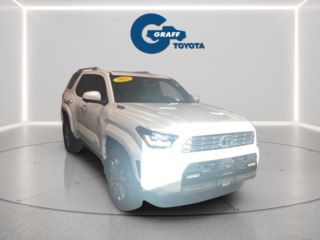 Used 2025 Toyota 4Runner Limited image 11