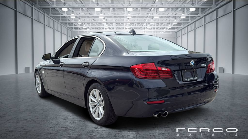 Used 2014 BMW 528i Sedan RWD image 3