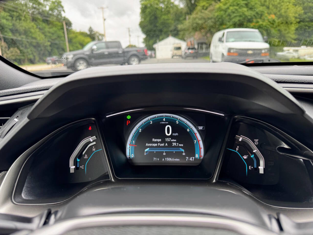 Used 2018 Honda Civic EX image 15