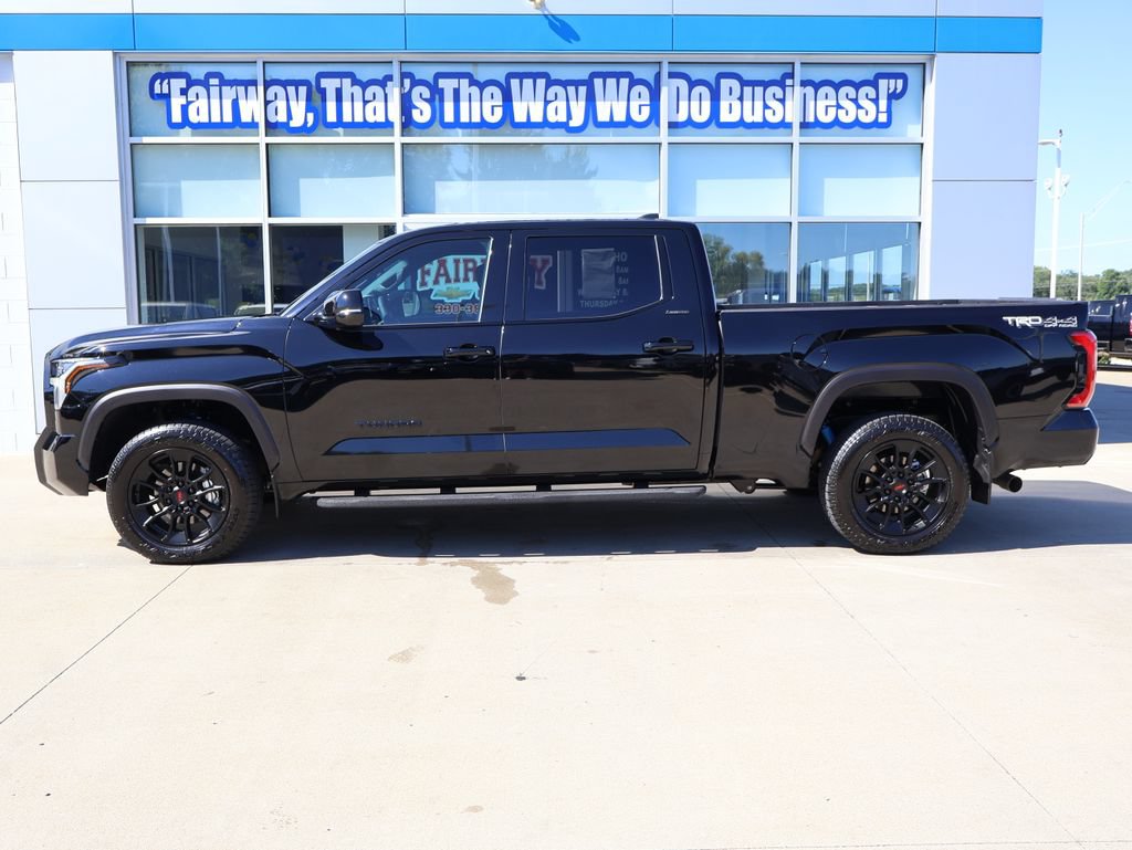 Used 2026 Toyota Tundra Limited w/ TRD Off-Road Package AWD/4WD image 7