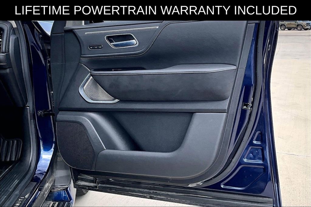 Certified 2025 INFINITI QX80 Sensory AWD/4WD image 23