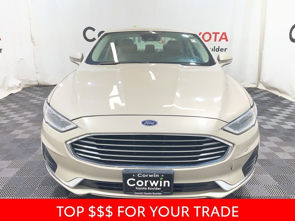 Used 2019 Ford Fusion SEL video 2