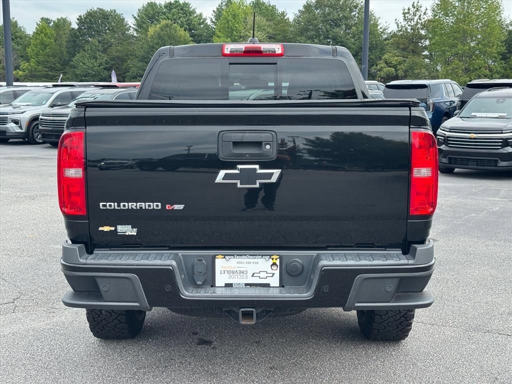 Used 2019 Chevrolet Colorado Z71 AWD/4WD image 4