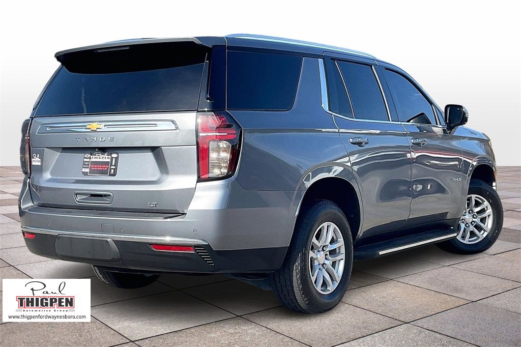 Used 2022 Chevrolet Tahoe LT w/ Luxury Package image 12