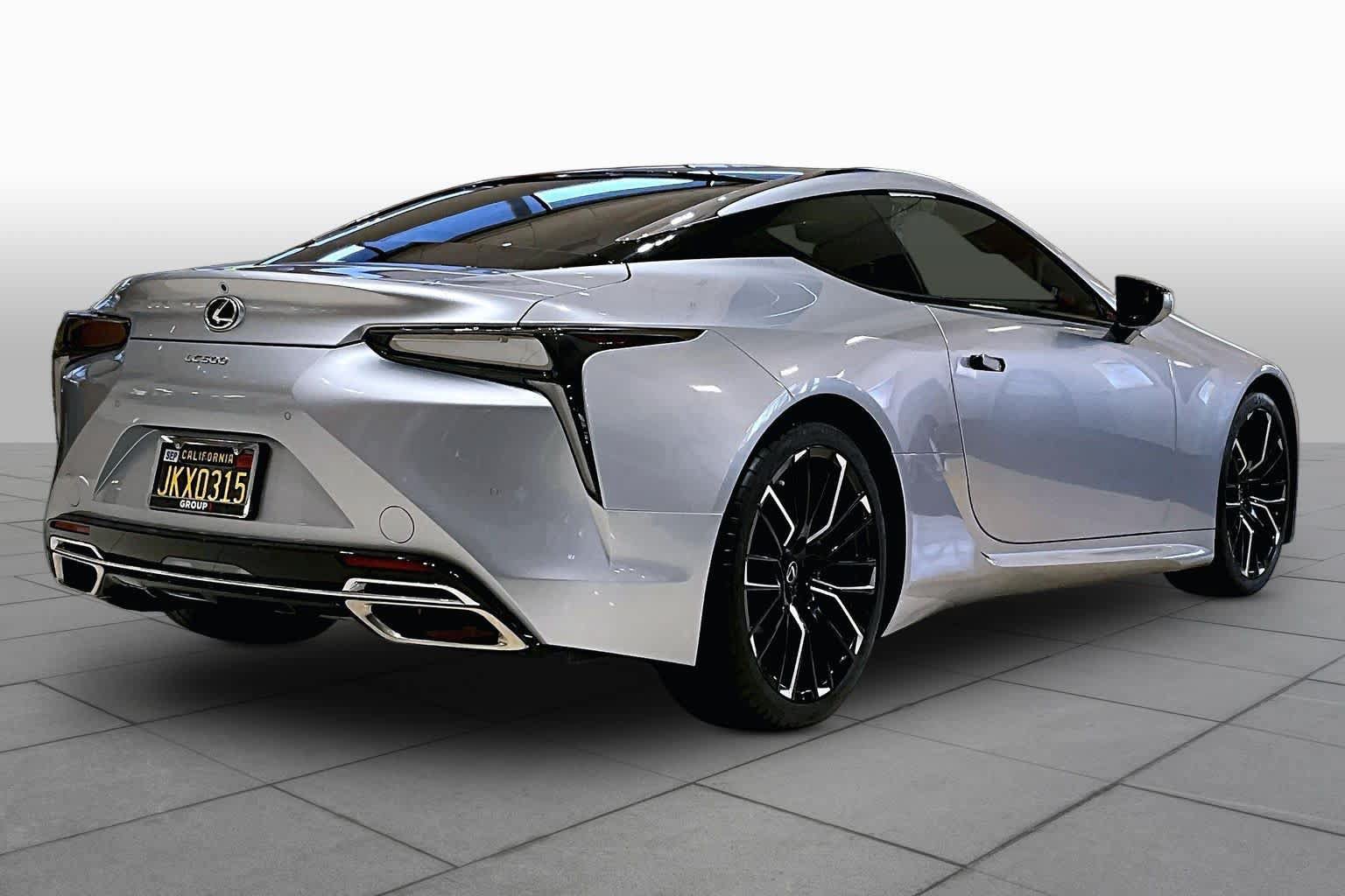 Certified 2022 Lexus LC 500 Coupe w/ Inspiration Series RWD image 12