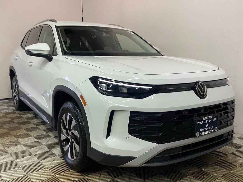 New 2026 Volkswagen Tiguan S