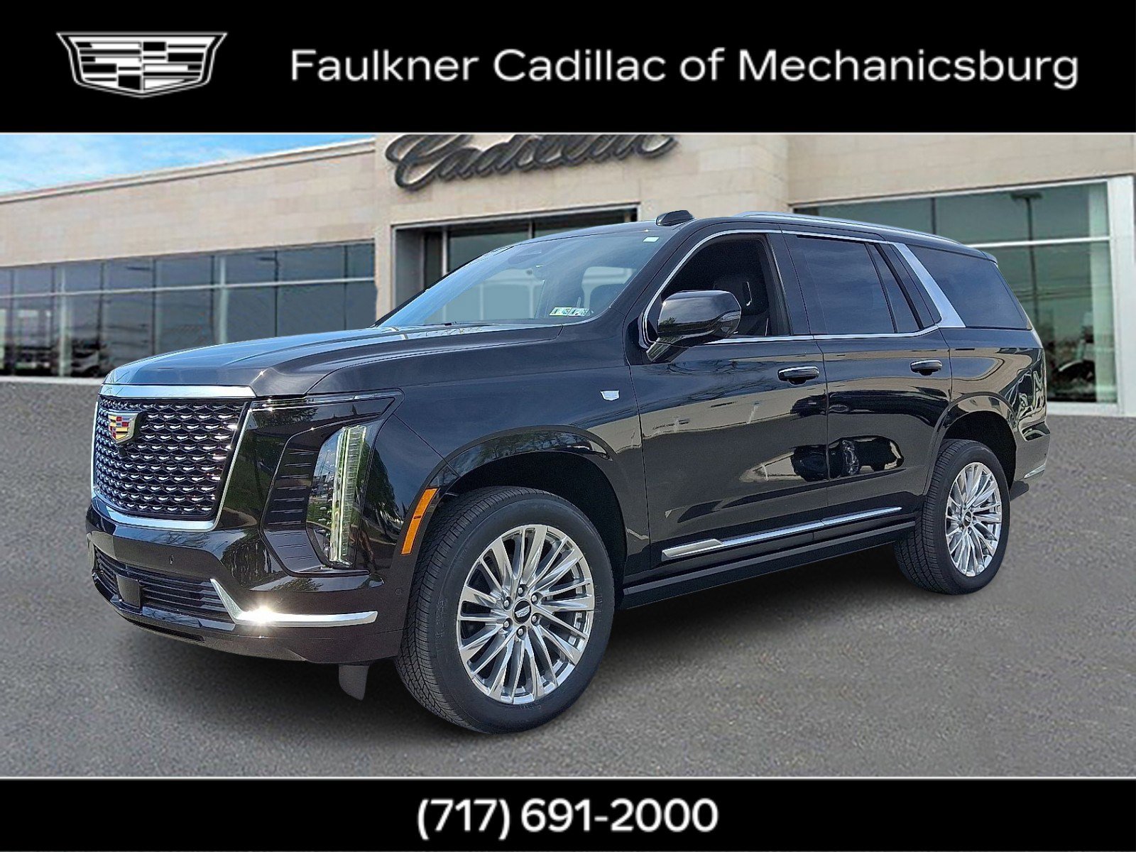 New 2025 Cadillac Escalade Premium Luxury