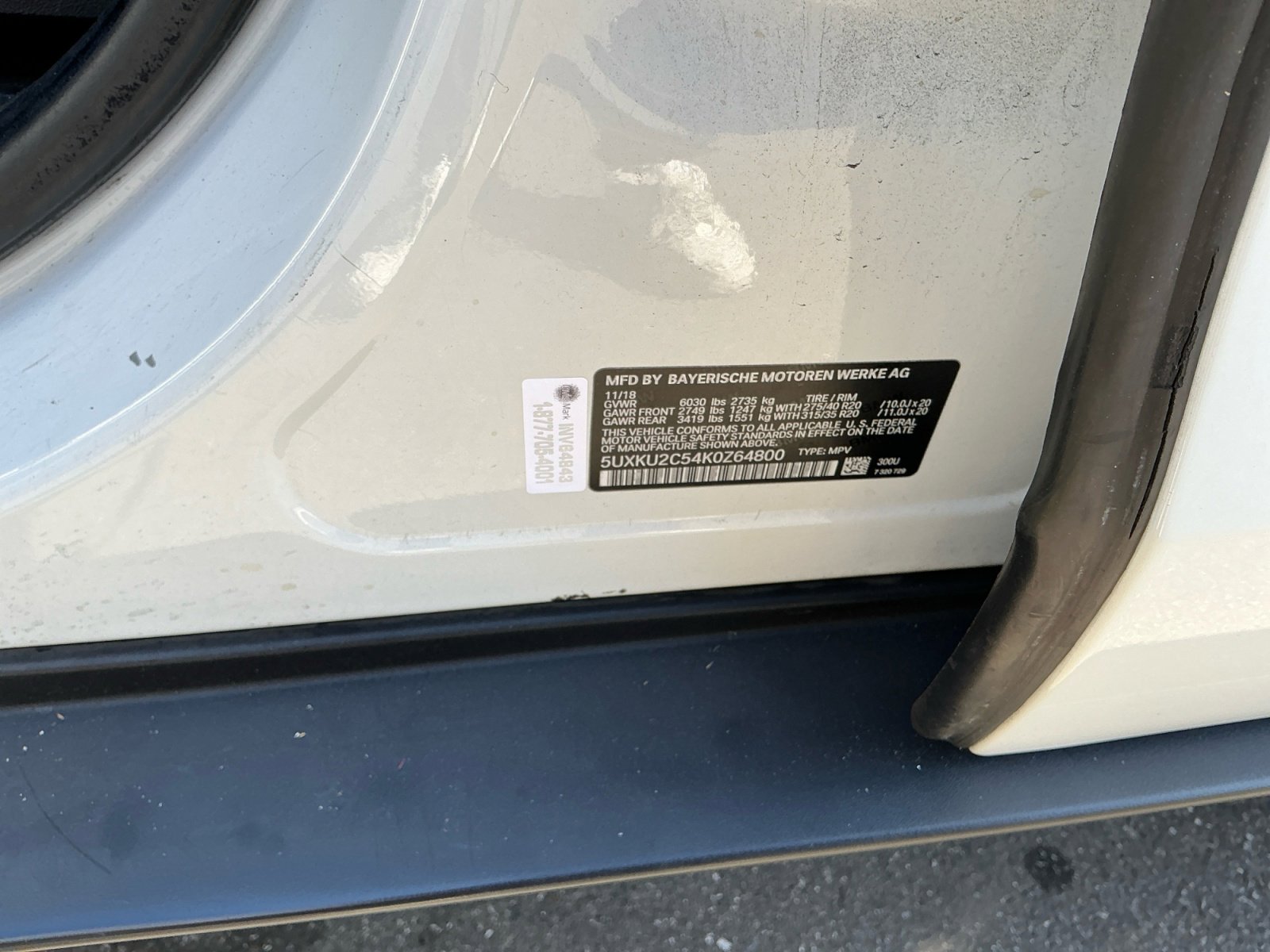 Used 2019 BMW X6 xDrive35i w/ Premium Package AWD/4WD image 25