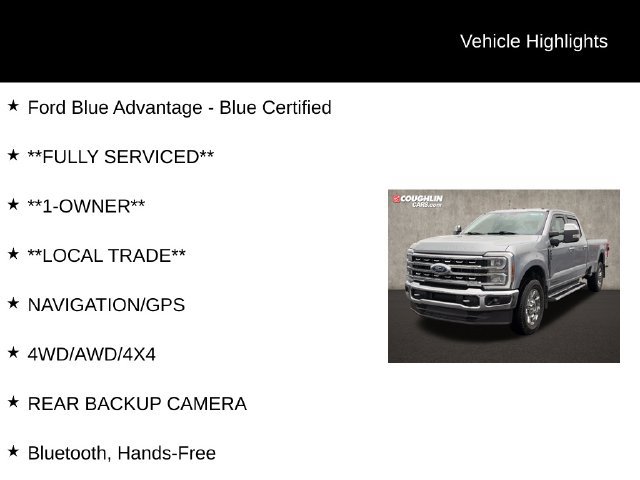 Used 2024 Ford F350 Lariat w/ Chrome Package AWD/4WD image 2