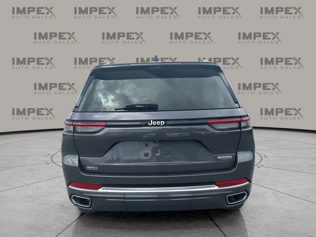 Used 2022 Jeep Grand Cherokee Summit w/ Adv Protech Group IV RWD image 4