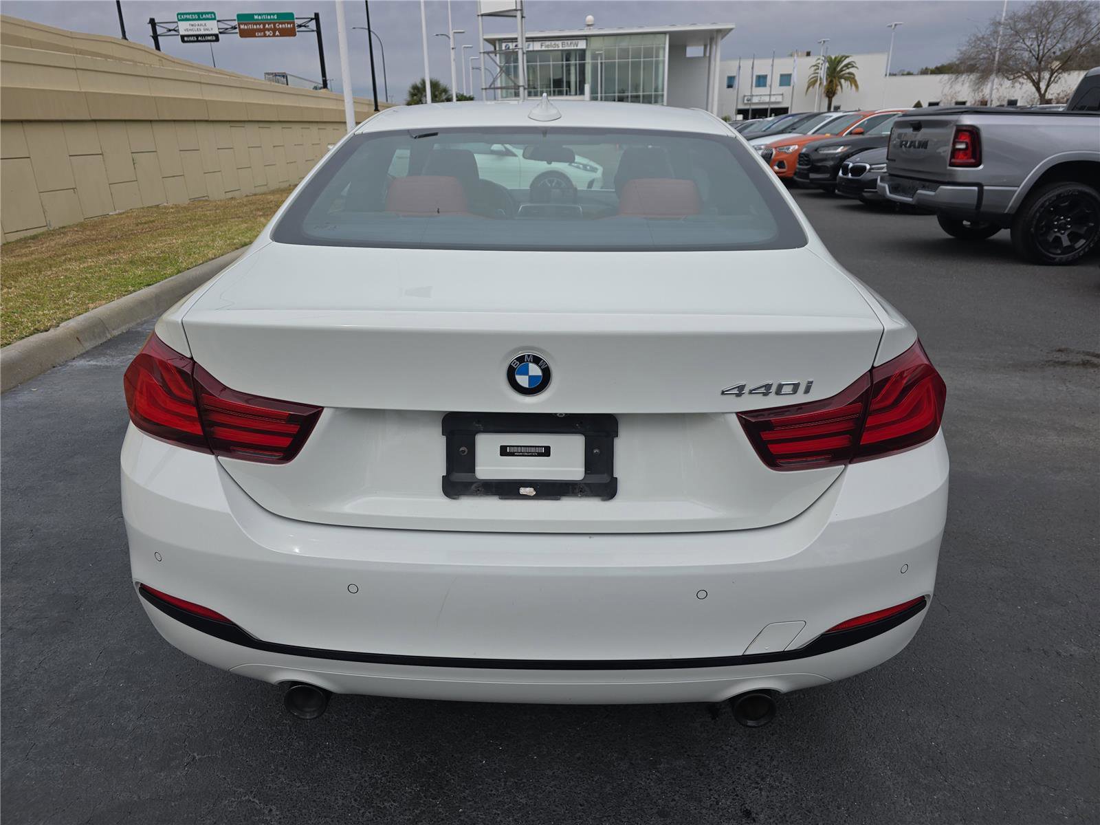 Used 2020 BMW 440i Coupe w/ Convenience Package image 4