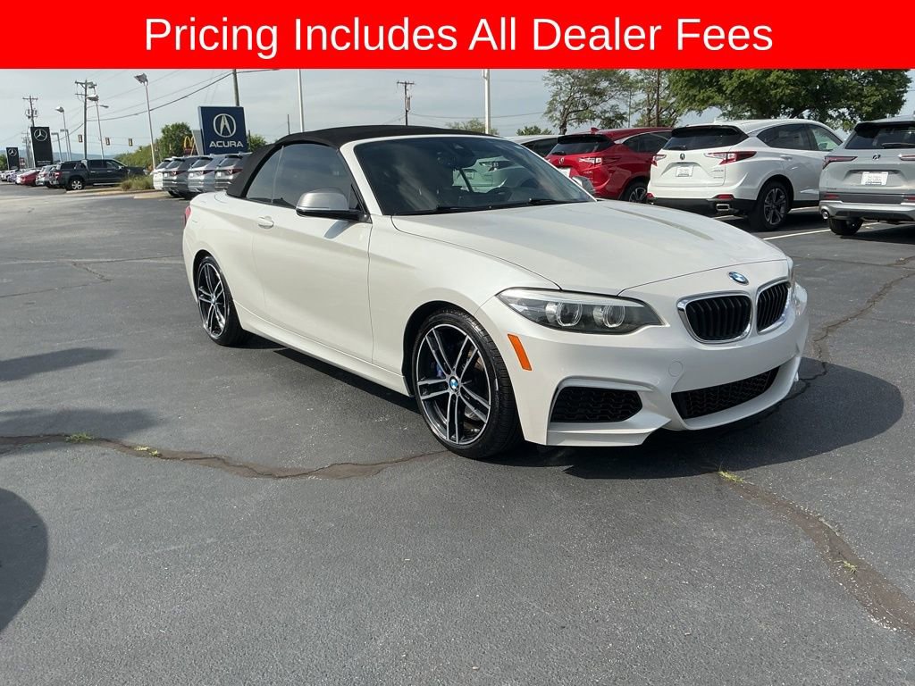 Used 2018 BMW M240i xDrive Convertible AWD/4WD image 6
