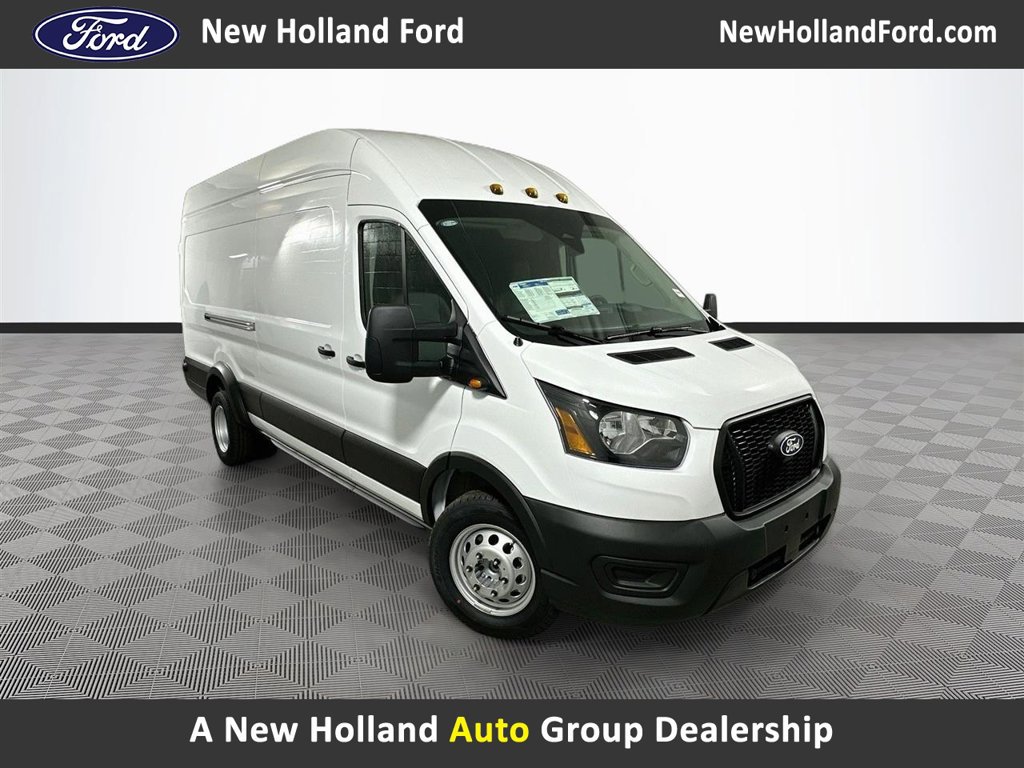 New 2026 Ford Transit 350 148 High Roof Extended DRW w/ Load Area Protection Package