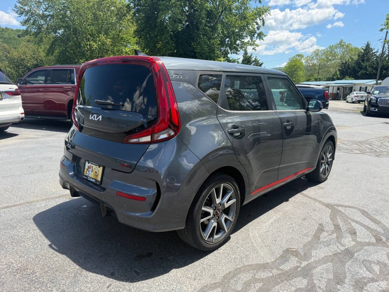 Used 2022 Kia Soul GT-Line FWD image 9