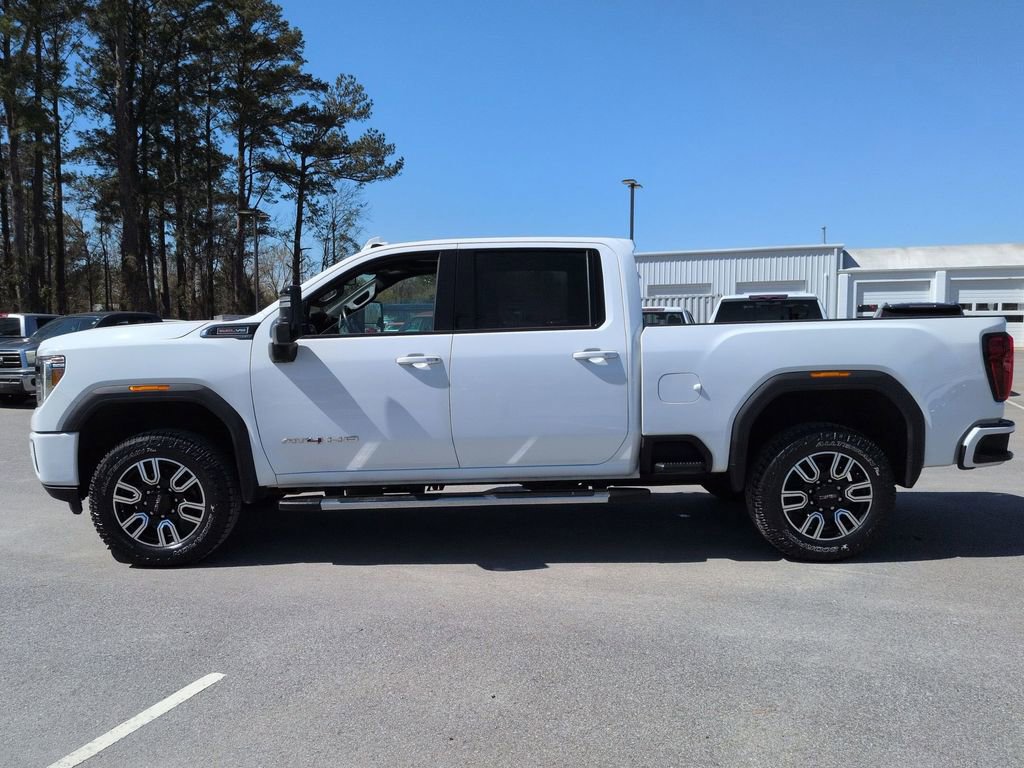 Certified 2023 GMC Sierra 2500 AT4 w/ AT4 Preferred Package image 8