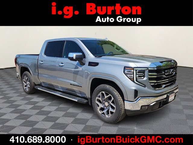 New 2026 GMC Sierra 1500 SLT w/ SLT Premium Plus Package AWD/4WD video 1
