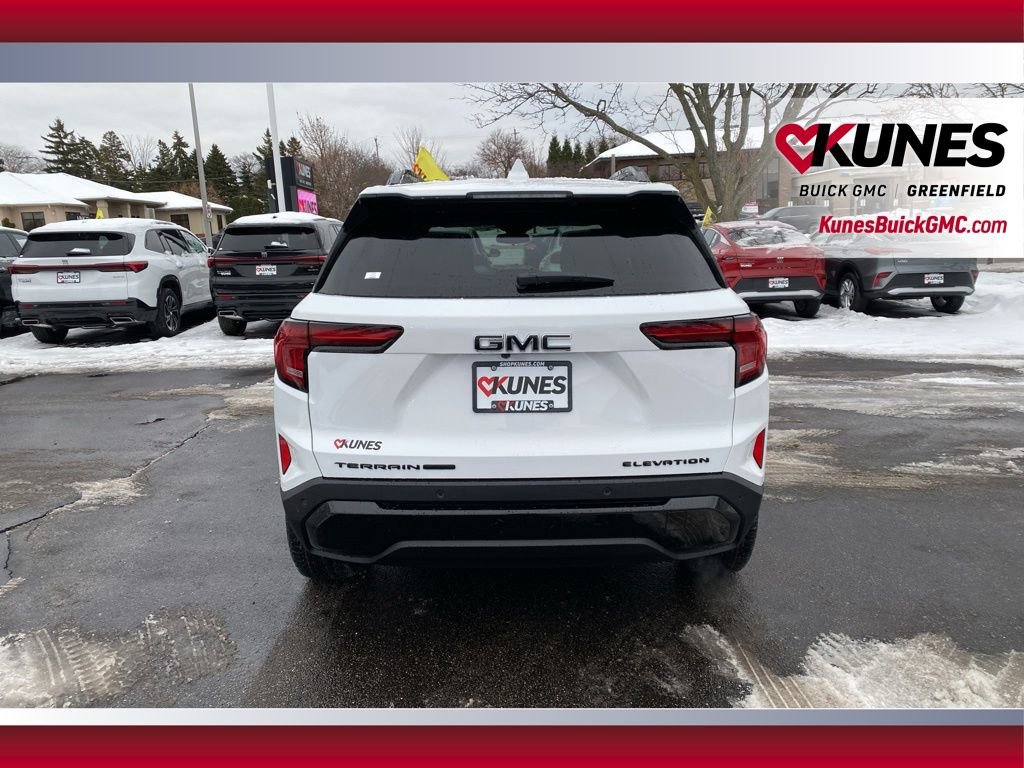 New 2026 GMC Terrain Elevation w/ Elevation Premium Package image 6