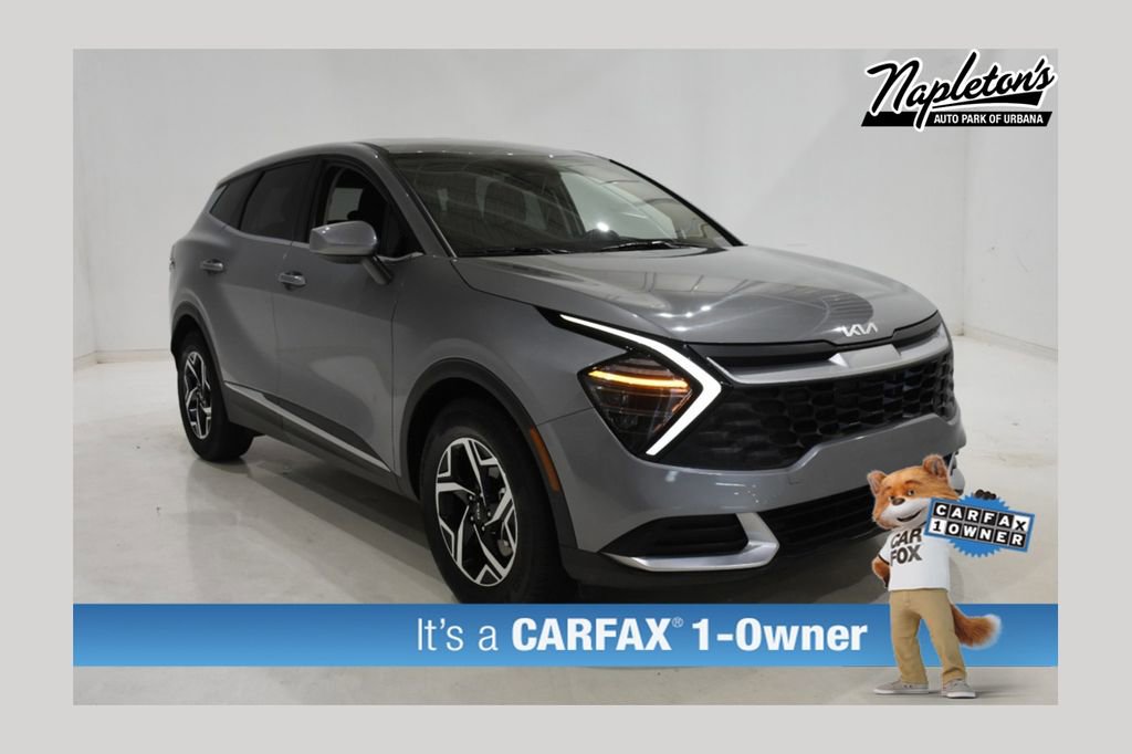 Used 2025 Kia Sportage LX