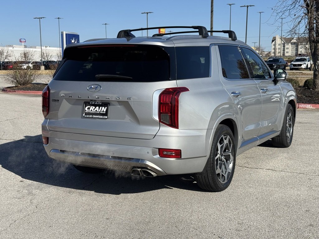 Used 2022 Hyundai Palisade Calligraphy image 7