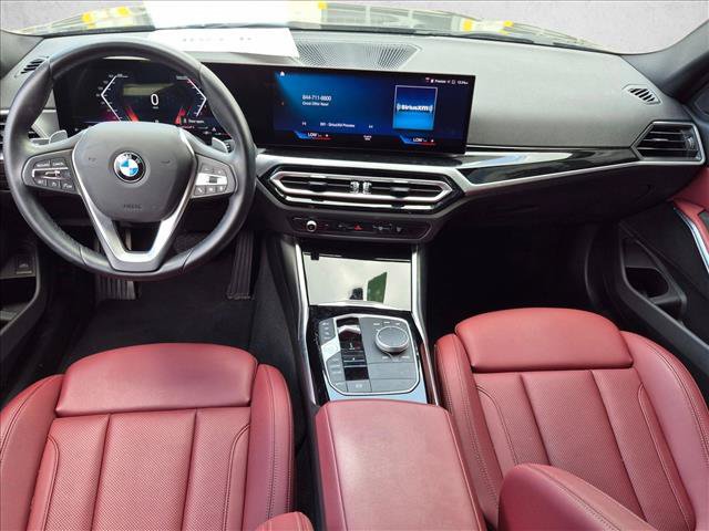 Certified 2023 BMW 330i Sedan w/ Parking Assistance Package RWD image 17