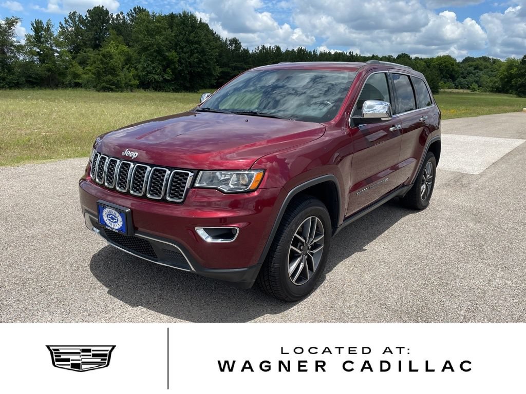 Used 2022 Jeep Grand Cherokee Limited