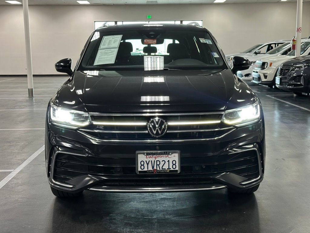Used 2022 Volkswagen Tiguan SEL R-Line AWD/4WD image 10