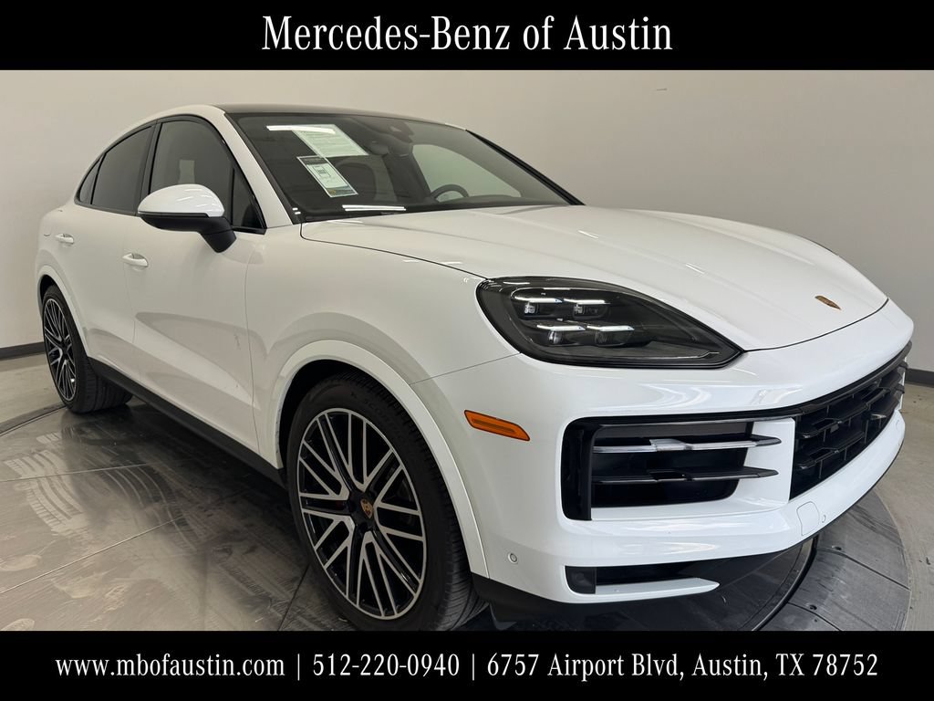 Used 2025 Porsche Cayenne S