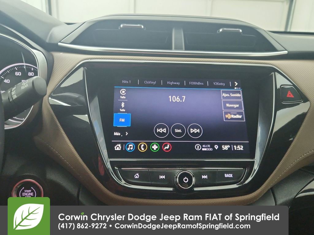 Used 2021 Chevrolet TrailBlazer ACTIV w/ Technology Package FWD image 23