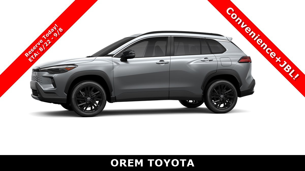 New 2026 Toyota Corolla Cross AWD Hybrid w/ Convenience Package image 3