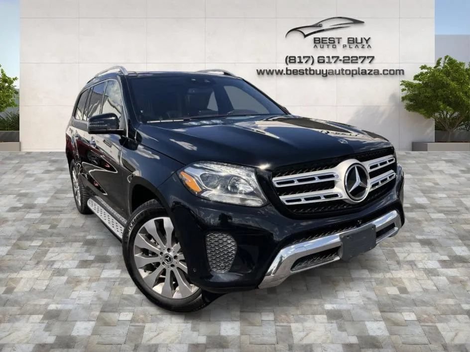 Used 2018 Mercedes-Benz GLS 450 4MATIC w/ Premium Package