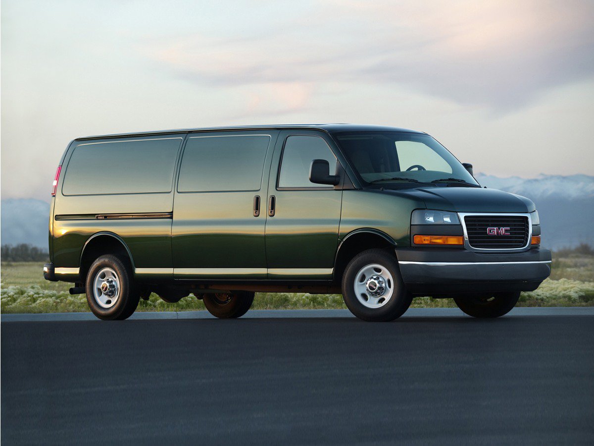 Used 2014 GMC Savana 2500 RWD image 1