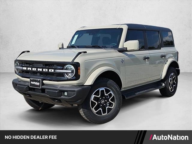 New 2026 Ford Bronco Outer Banks