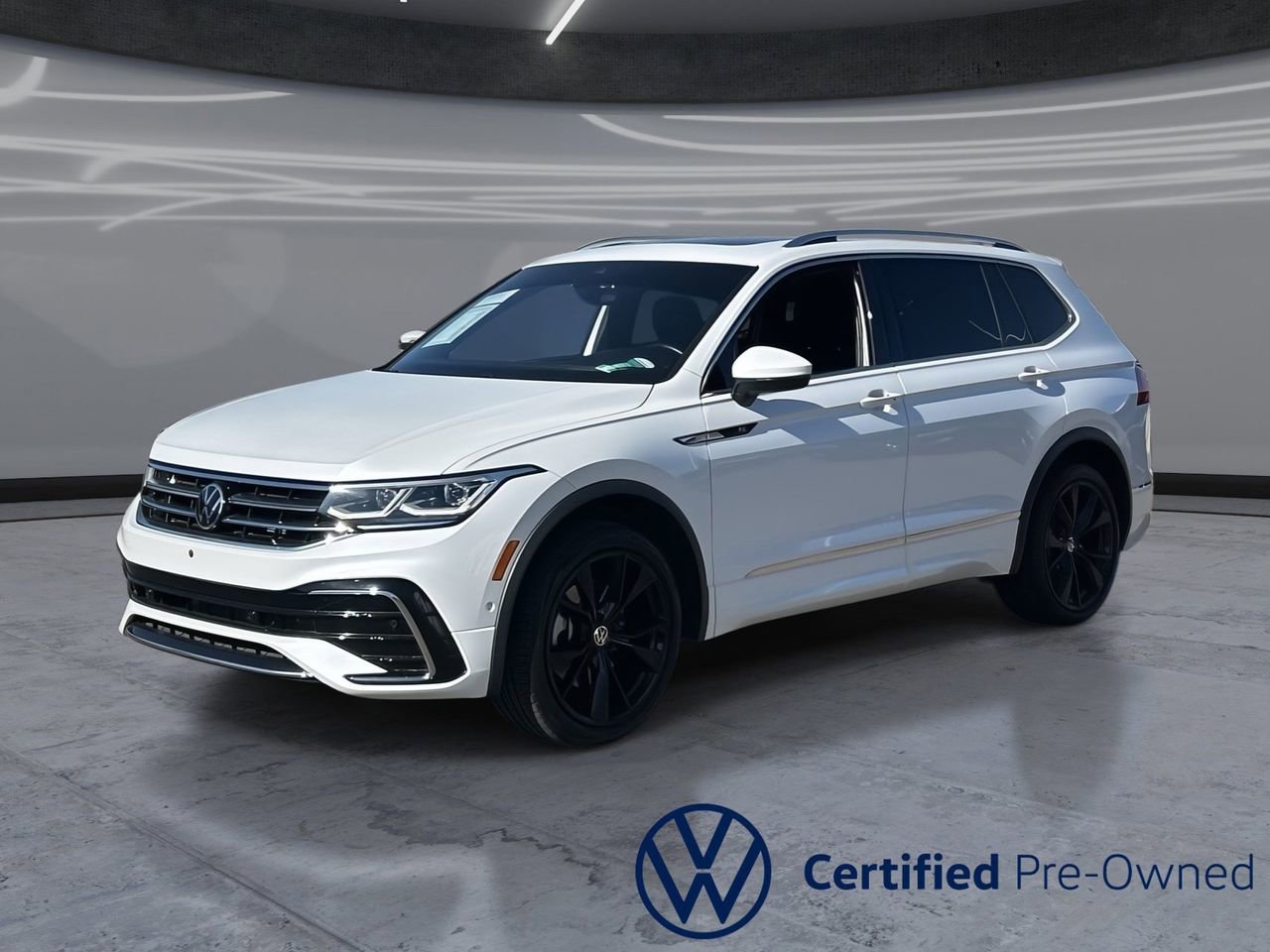 Certified 2023 Volkswagen Tiguan SEL R-Line AWD/4WD video 1