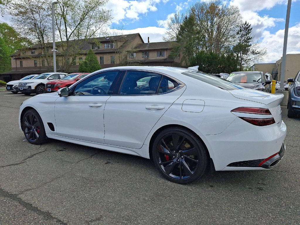 Used 2023 Genesis G70 3.3T w/ Sport Prestige Package AWD/4WD image 22