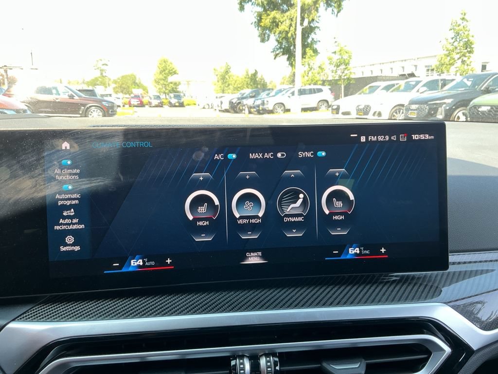 Used 2024 BMW M4 xDrive Competition w/ Executive Package AWD/4WD image 17