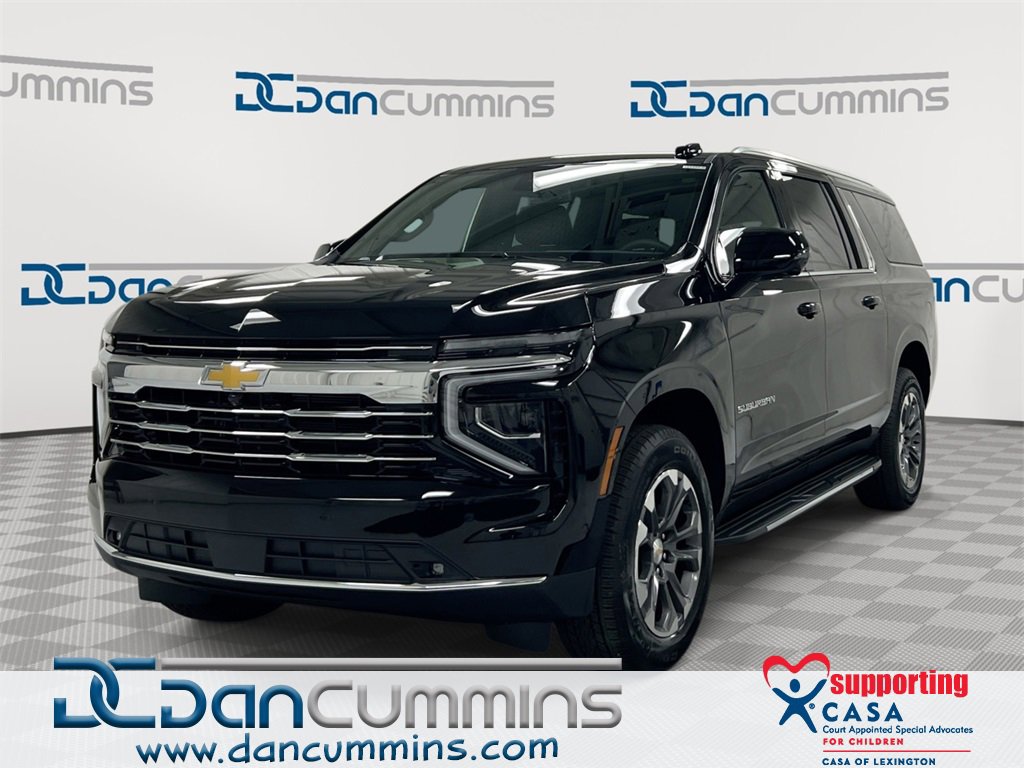 New 2025 Chevrolet Suburban LT w/ Comfort Package