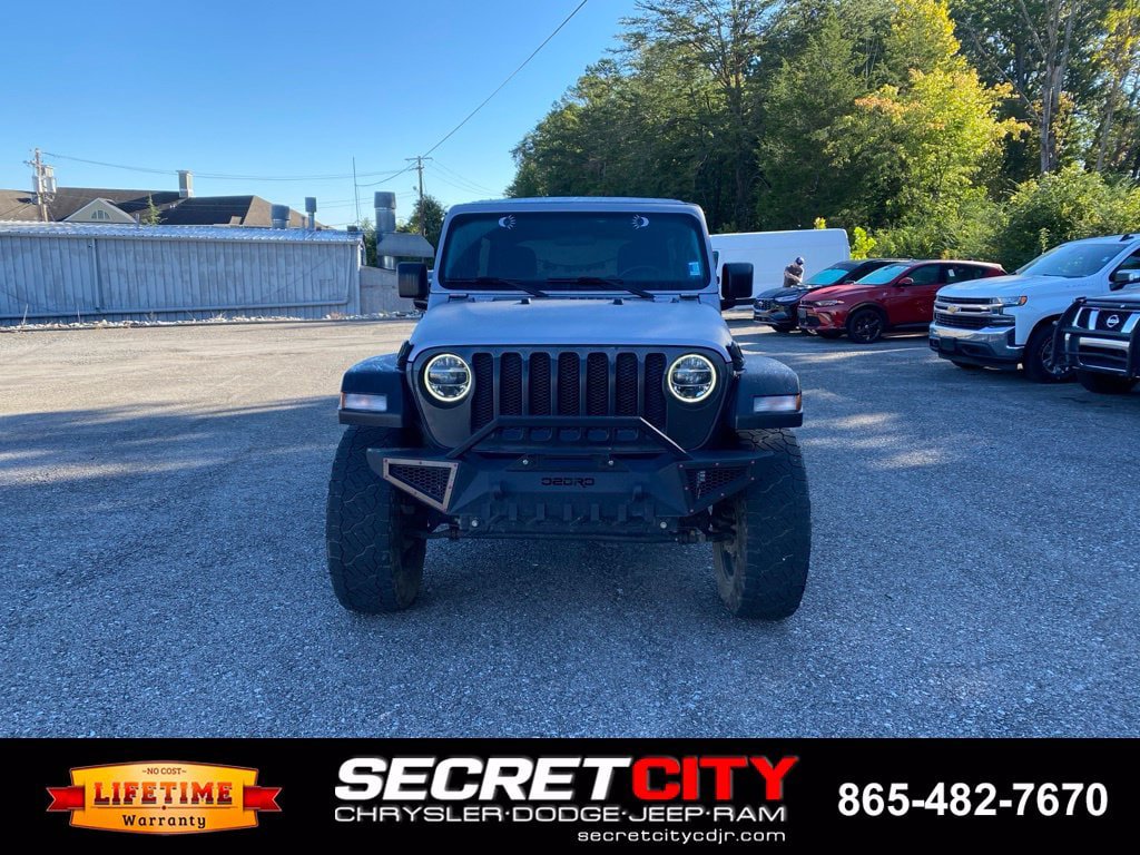Used 2021 Jeep Wrangler Unlimited Sport AWD/4WD image 2