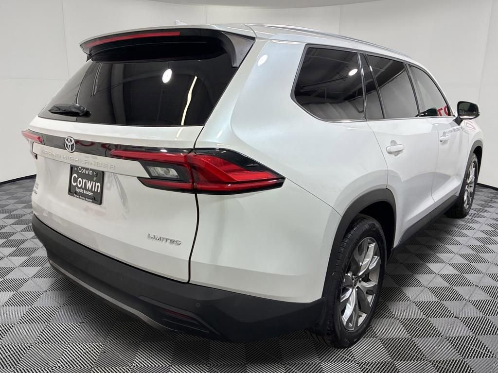 Used 2024 Toyota Grand Highlander AWD image 7