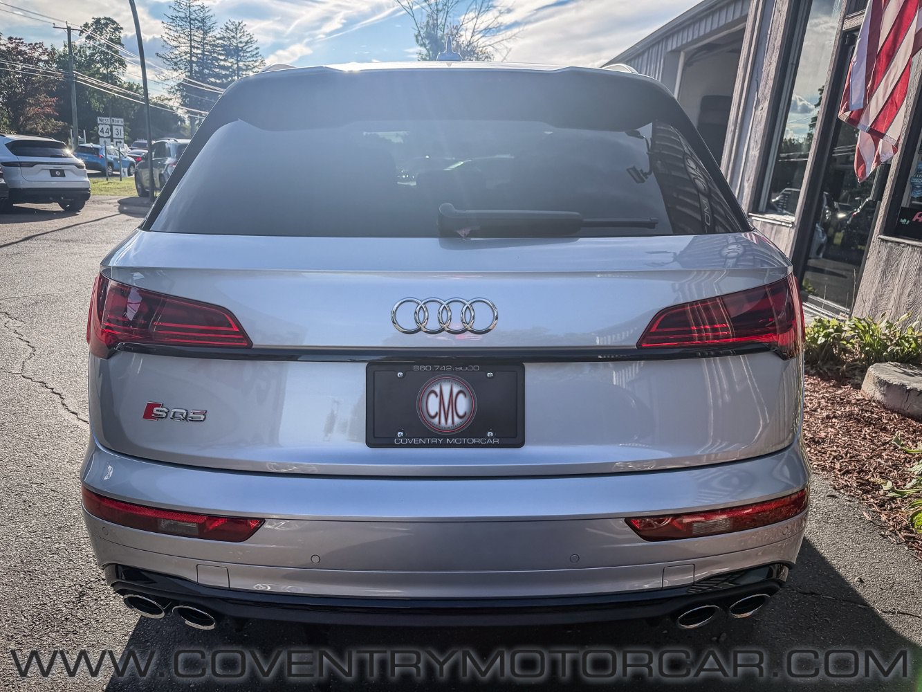 Used 2021 Audi SQ5 Premium Plus w/ Premium Plus Package AWD/4WD image 6