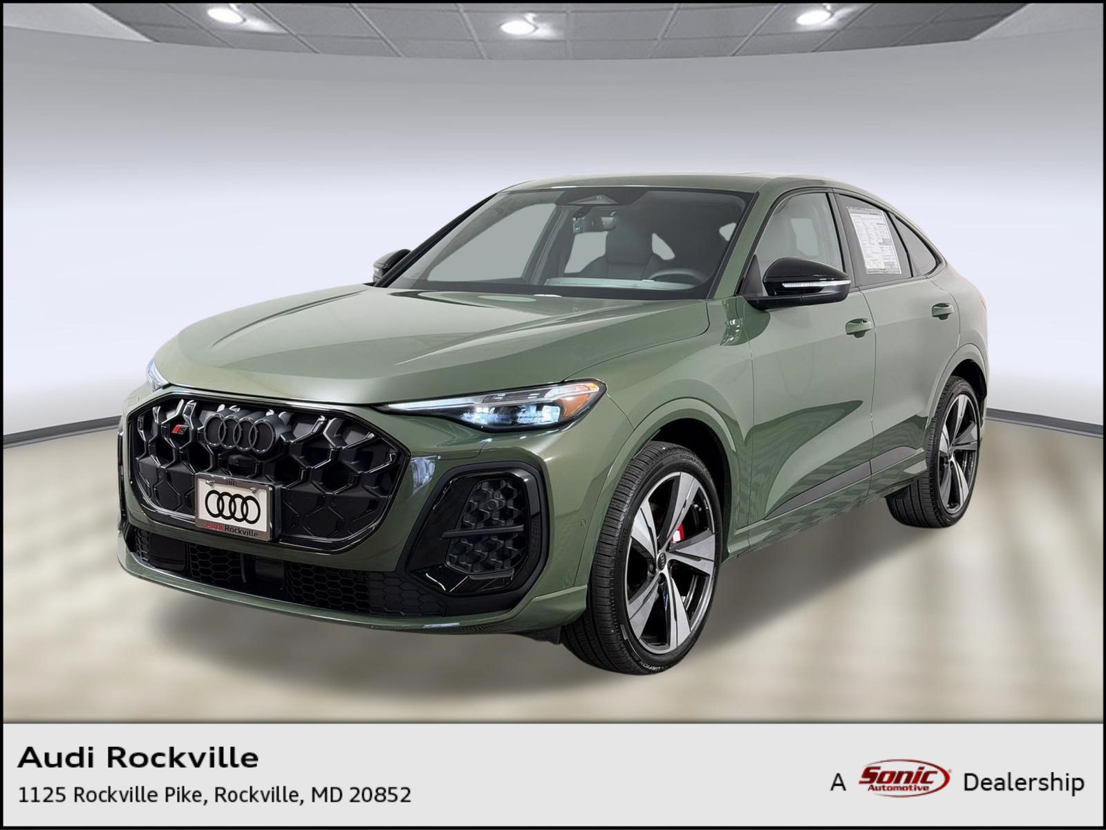 New 2026 Audi SQ5 Premium Plus