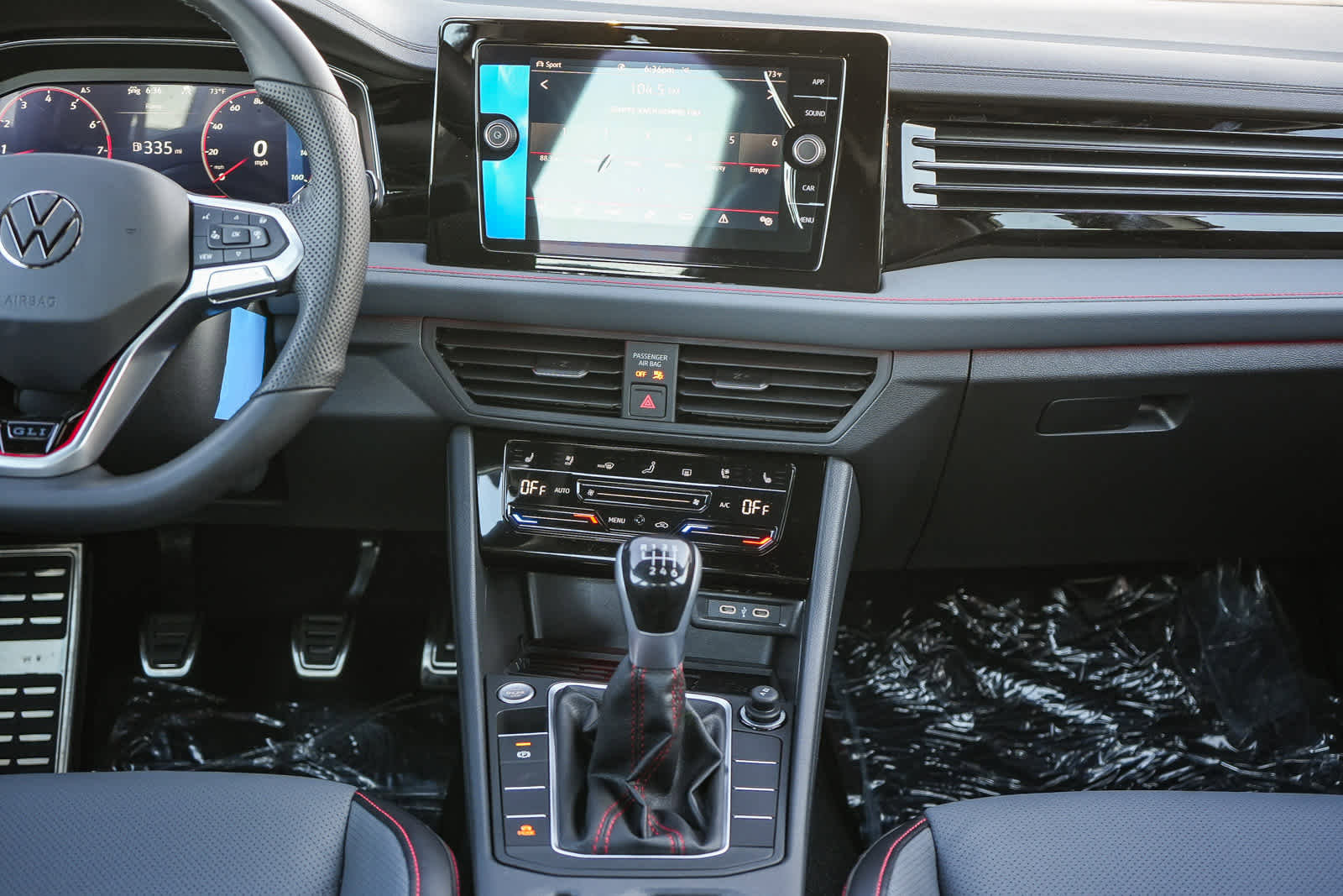 New 2026 Volkswagen Jetta GLI Autobahn FWD image 15