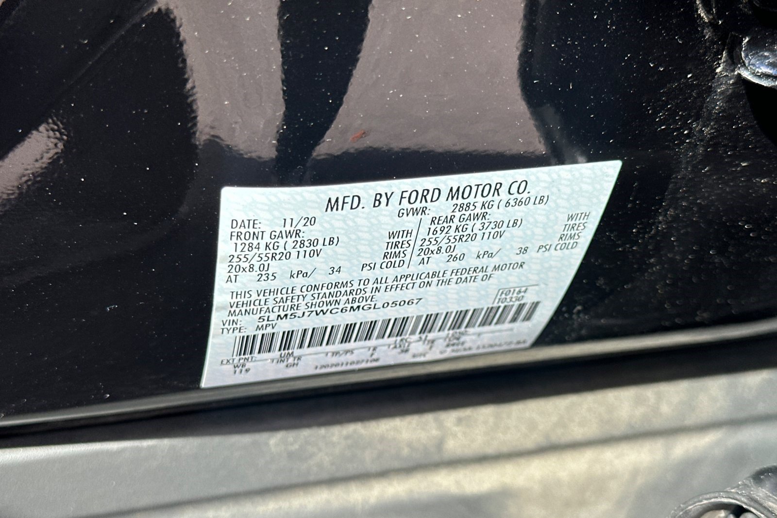 Used 2021 Lincoln Aviator Reserve w/ Equipment Group 201A RWD image 40