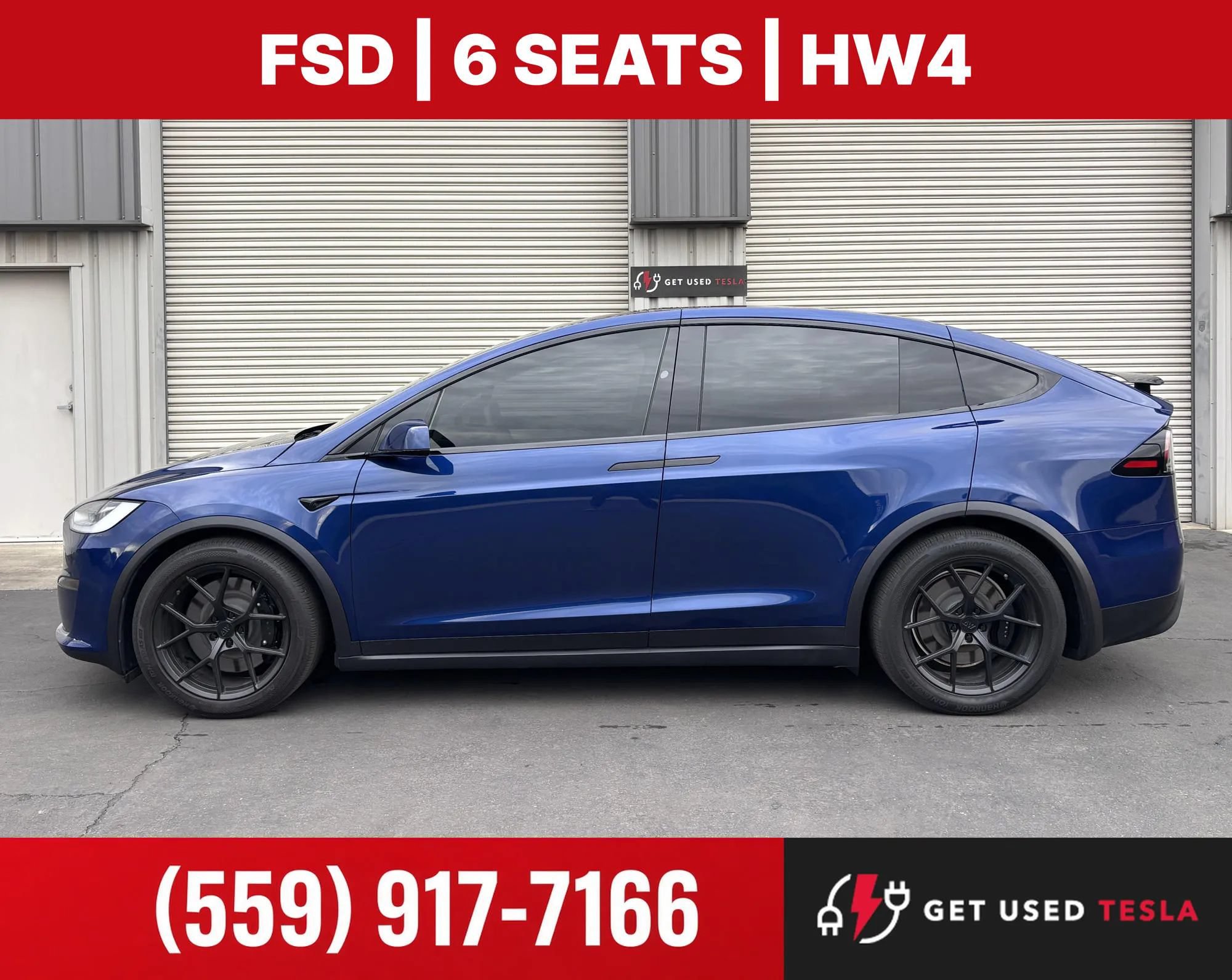 Used 2023 Tesla Model X AWD/4WD image 1