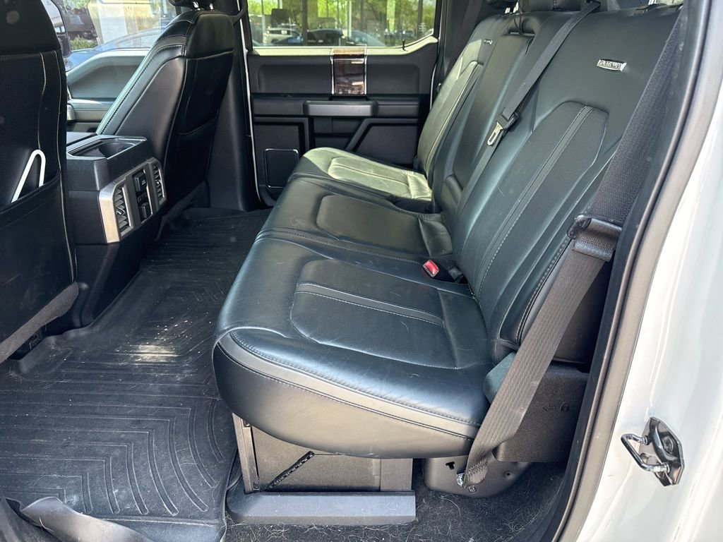 Used 2017 Ford F450 Platinum w/ Platinum Ultimate Package image 24