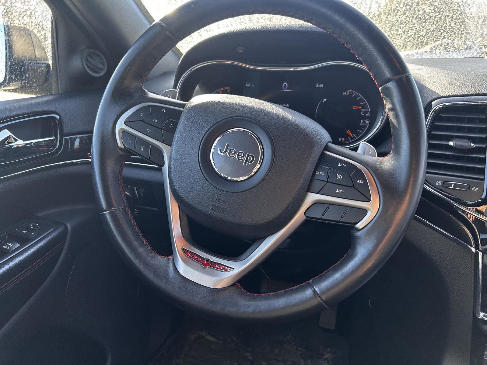 Used 2019 Jeep Grand Cherokee Trailhawk w/ Trailhawk Luxury Group image 26