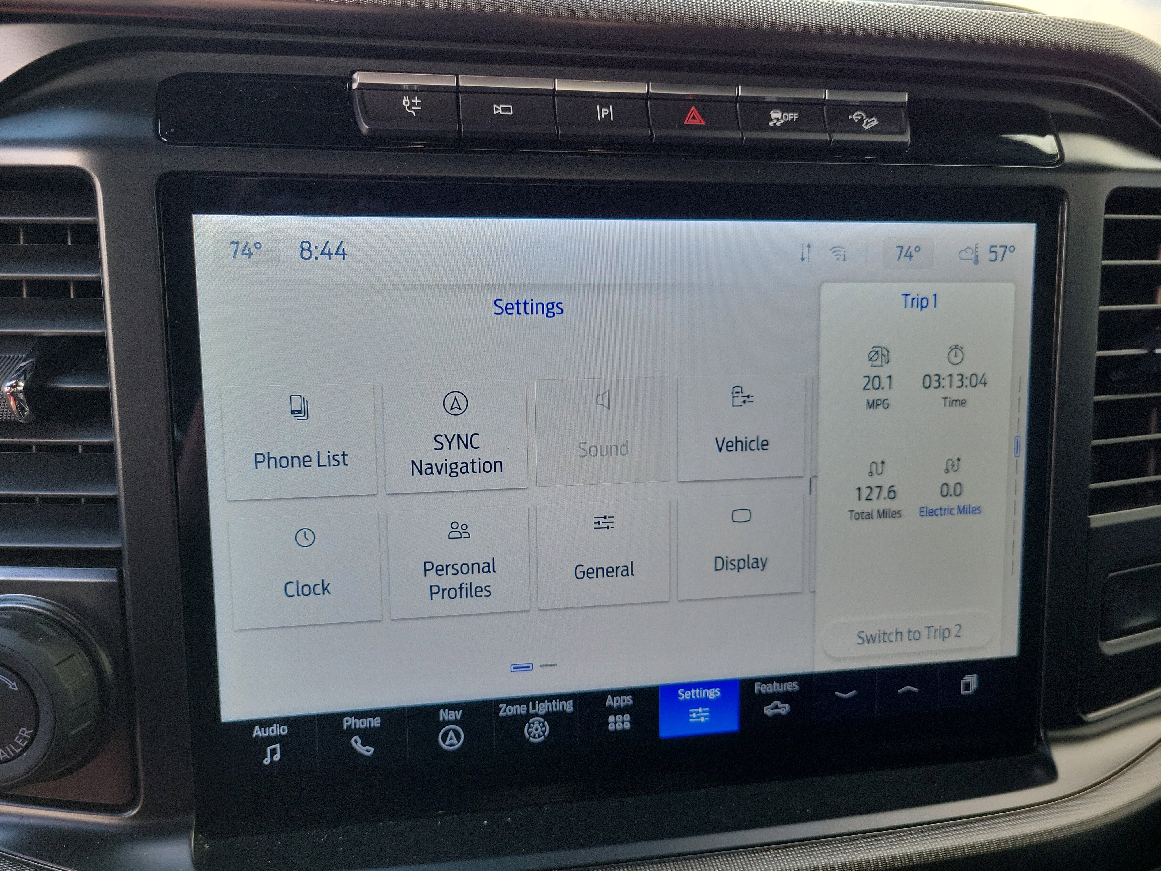 Used 2024 Ford F150 Platinum w/ Equipment Group 702A High image 22