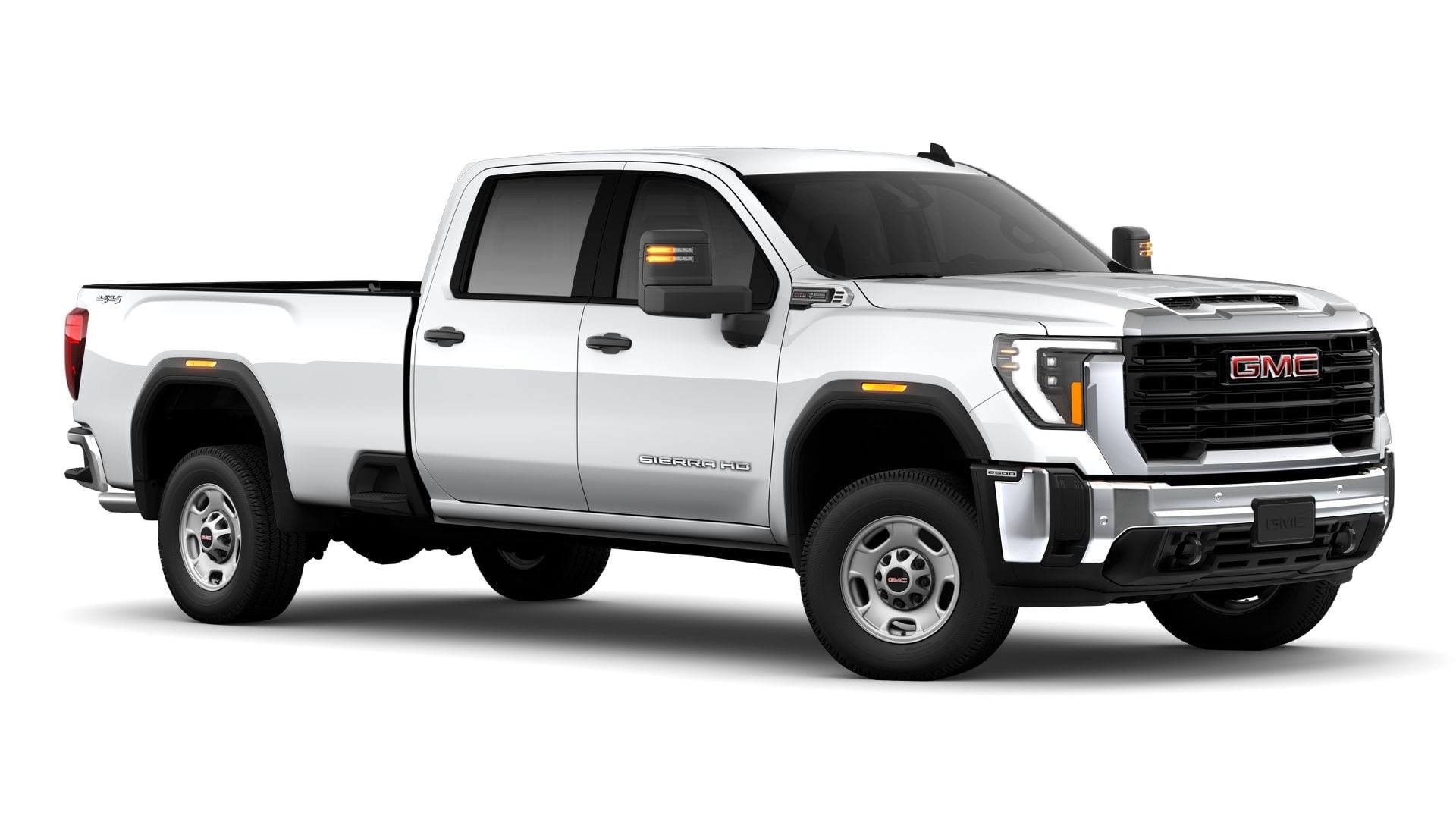 New 2026 GMC Sierra 2500 Pro w/ 1SA Pro Safety Plus Package AWD/4WD image 4