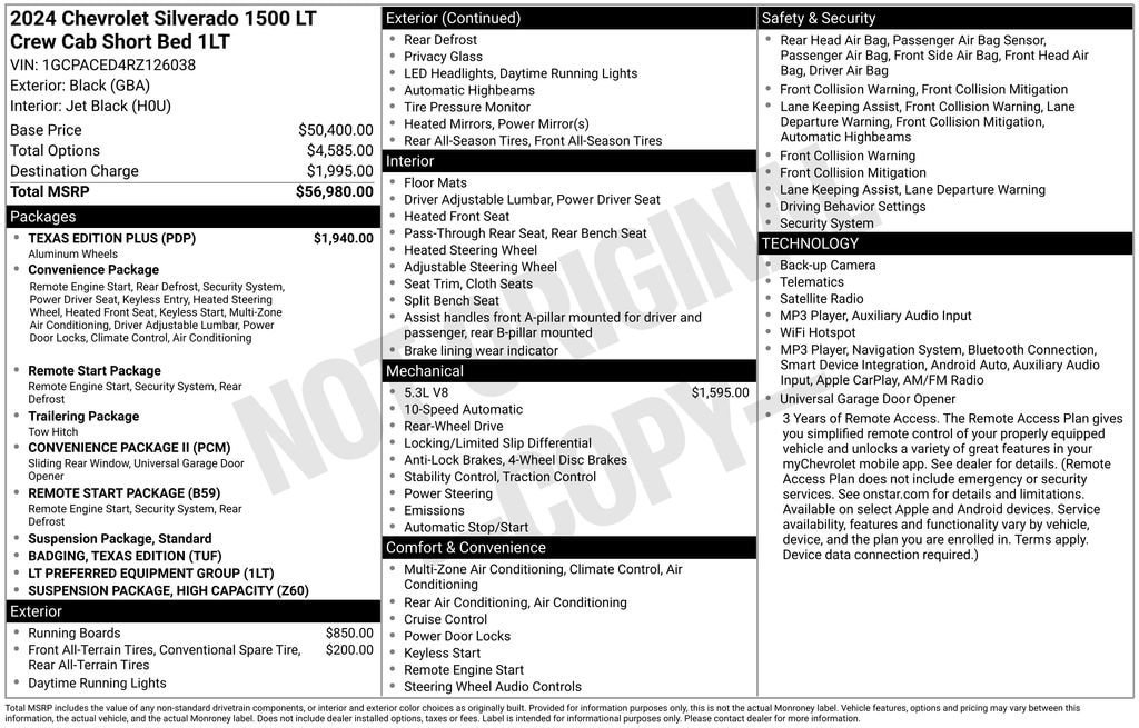 Used 2024 Chevrolet Silverado 1500 LT w/ Texas Edition Plus RWD video 2